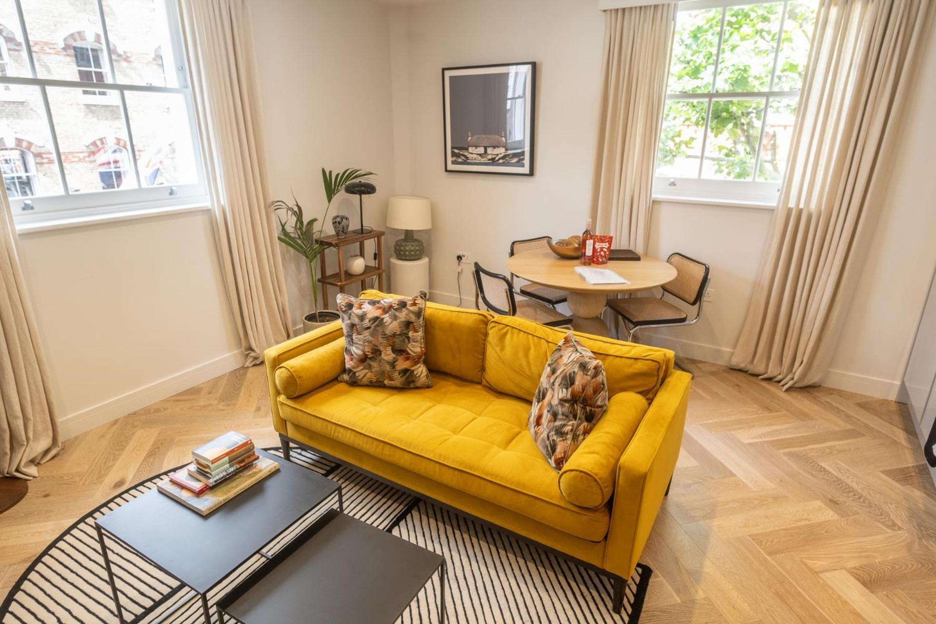 Modern, Stylish Newly Refurbished 2Nd Floor Apartment In Fitzrovia London Eksteriør bilde