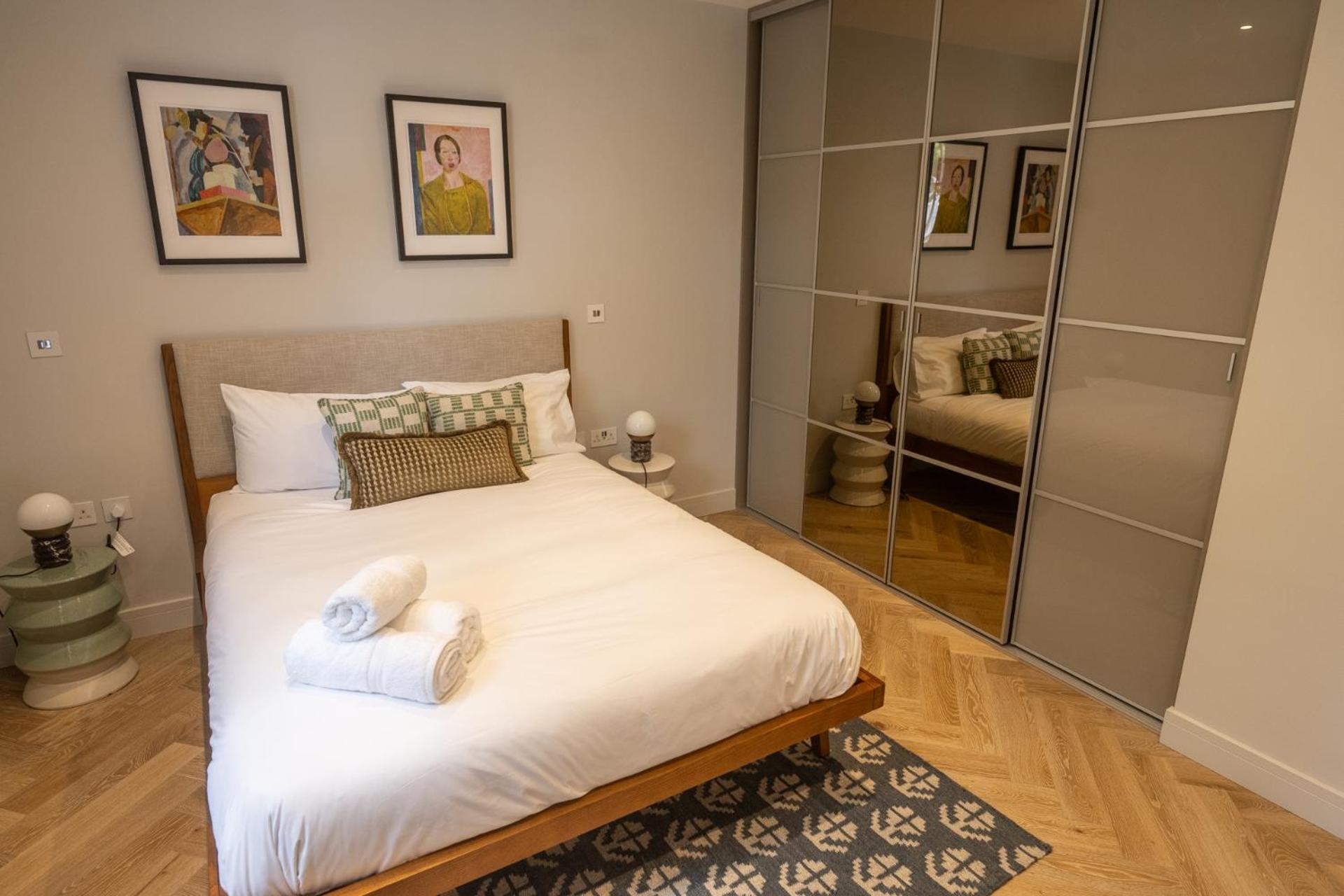 Modern, Stylish Newly Refurbished 2Nd Floor Apartment In Fitzrovia London Eksteriør bilde