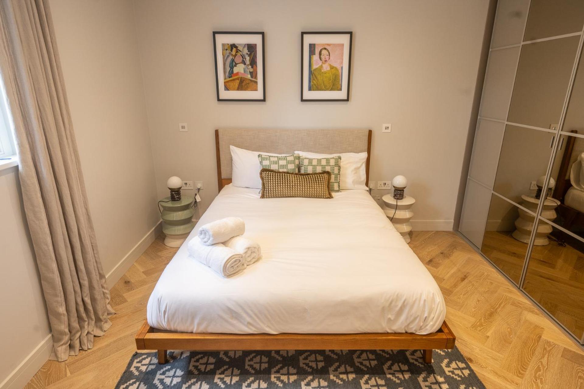 Modern, Stylish Newly Refurbished 2Nd Floor Apartment In Fitzrovia London Eksteriør bilde