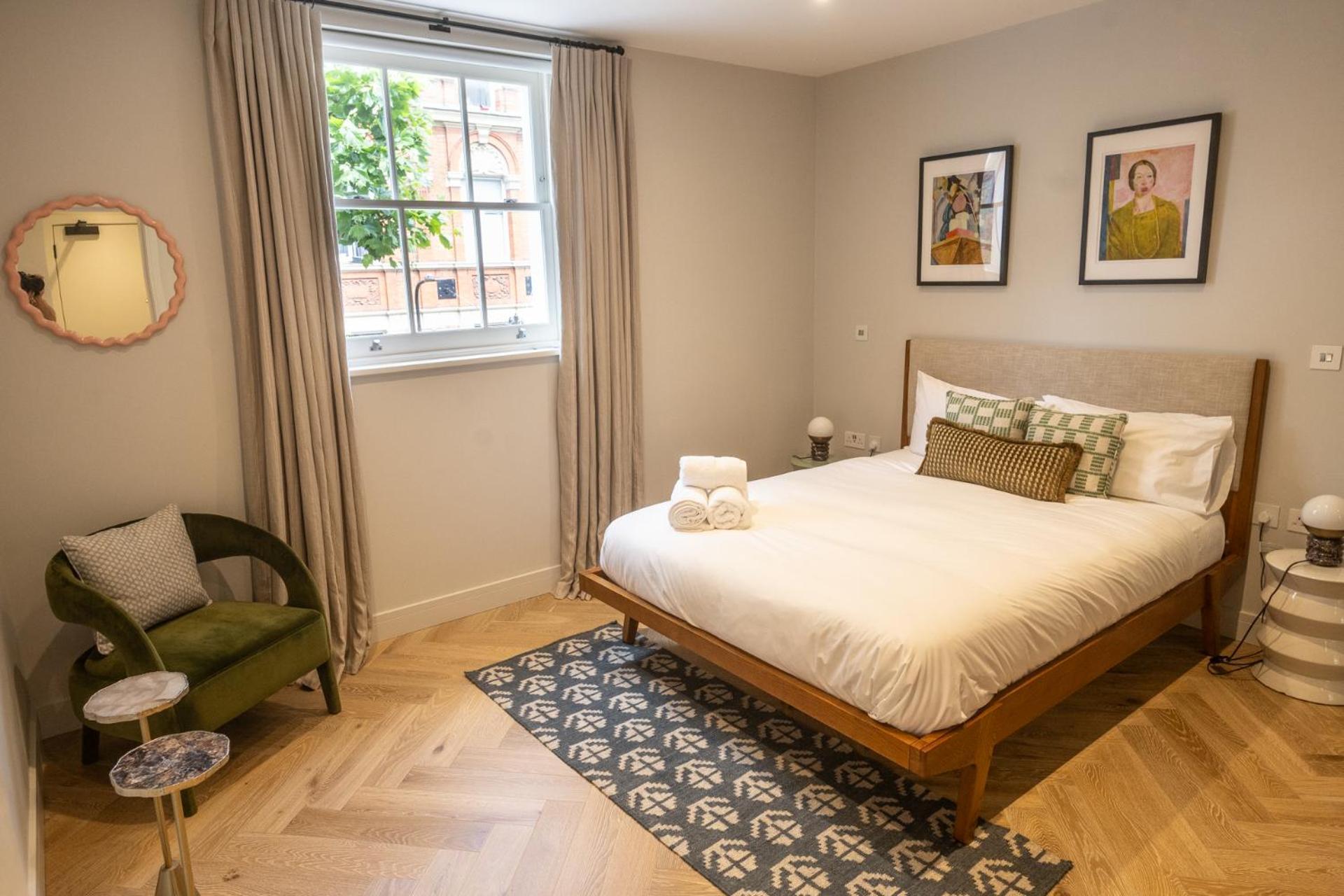 Modern, Stylish Newly Refurbished 2Nd Floor Apartment In Fitzrovia London Eksteriør bilde