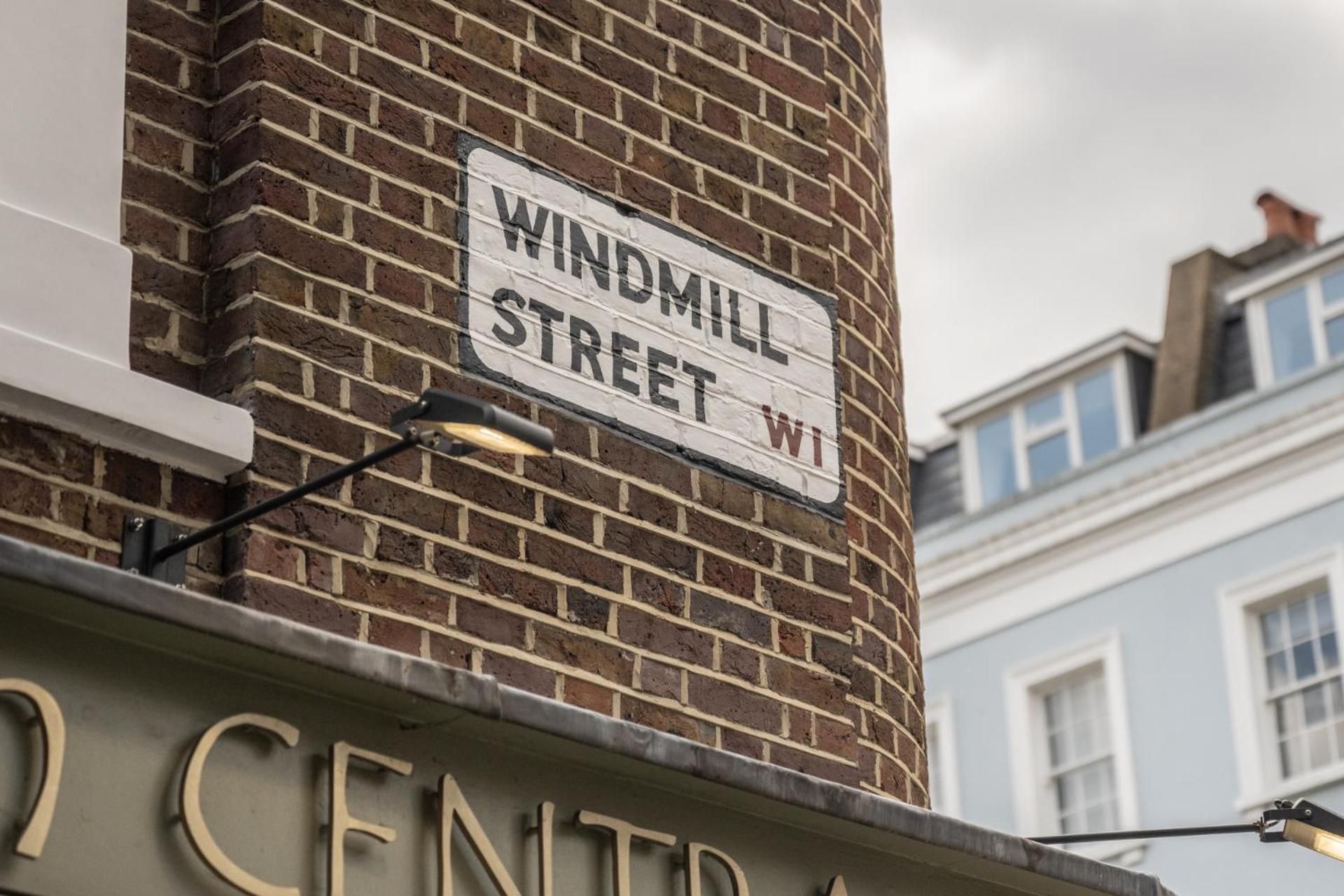 Modern, Stylish Newly Refurbished 2Nd Floor Apartment In Fitzrovia London Eksteriør bilde